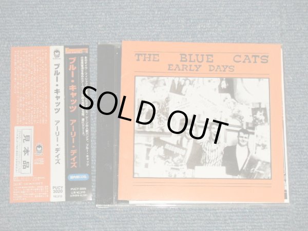 Photo1: The BLUE CATS ブルー・キャッツ - EARLY DAYS (MINT-/MINT) / 2004 JAPAN Original "PROMO" Used CD  with OBI