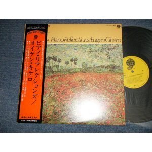 Photo: オイゲンキケロ EUGEN CICERO - PIANO REFLECTIONS (MINT-/MINT-) / 1977 JAPAN ORIGINAL Used LP With OBI 