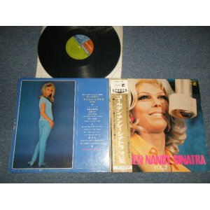 Photo: NANCY SINATRA ナンシー・シナトラ - ゴールデン・ナンシー・シナトラ第二集 GOLDEN NANCY SINATRA VOL.2 (Ex++, Ex, Ex++/Ex+++, Ex++ Looks:Ex ESSP) / 1968 JAPAN ORIGINAL Used LP with OBI 