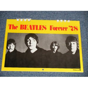 Photo: The BEATLES ビートルズ - FOREVER '78 CALENDAR (MINT-) / 1977 JAPAN ORIGINAL "PROMO ONLY" CALENDAR 