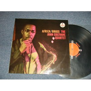 Photo: JOHN COLTRANE QUARTET ジョン・コルトレーン - AFRICA/BRASS ジョン・コルトレーンの「アフリカ」(Ex++/Ex+++ EDSP) / 1961 JAPAN ORIGINAL "HEAVY WEIGHT" Used LP