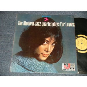 Photo: MJQ / THE MODERN JAZZ QUARTET - PLAYS FOR LOVERS 恋のカルテット (Ex+++, Ex++/Ex+++ B-1:Ex) / 1965 JAPAN ORIGINAL Used LP