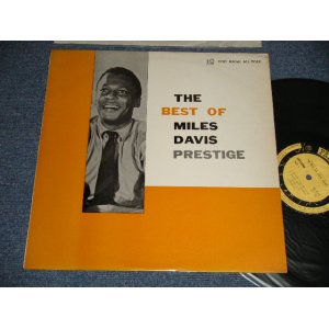 Photo: マイルス・デヴィス MILES DAVIS - THE BEST OF  HITS ベスト・オブ  (Ex++/MINT-) / 1962? JAPAN ORIGINAL "MONO" Used LP