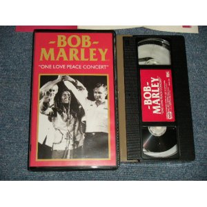 Photo: BOB MARLEY ボブ・マーリィ - ONE LOVE PEACE CONCERT (MINT/MINT)  / 1993 JAPAN ORIGINAL Used VIDEO 