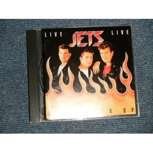 Photo: JETS  ジェッツ - ALL FIRED UP オール・ファイアード・アップ (MINT-/MINT) / 1993 JAPAN ORIGINAL Used CD