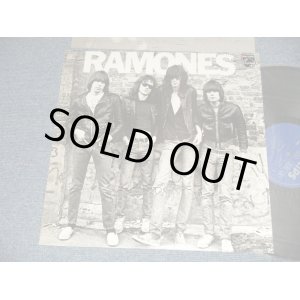 Photo: RAMONES ラモーンズ - RAMONES　ラモーンズの激情 (MINT/MINT) / 1976 JAPAN ORIGINAL 1st Press Used LP