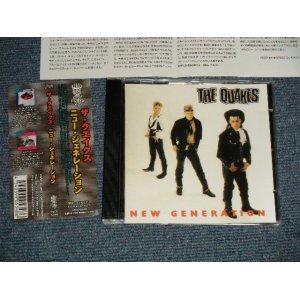 Photo: THE QUAKES ザ・クェークス - NEW GENERATION ニュー・ジェネレーション (Ex+++/MINT) / JAPAN + IMPORT CD Original Used CD With OBI