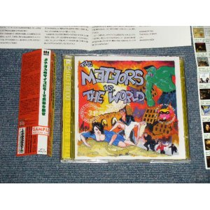 Photo: THE METEORS メテオス - THE METEORS VS. THE WORLDメテオスのサイコビリーで世界を殺せ (Ex+++/MINT) / JAPAN + IMPORT CD Original Used 2-CD With OBI