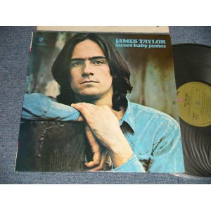 Photo: JAMES TAYLOR ジェイムス・テイラー - SWEET BABY JAMES スウィート・ベイビー・ジェイムス(Ex++/Ex++) 1971 JAPAN ORIGINAL 1st press "2000 Yen Mark" "GREEN Label" Used LP