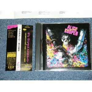 Photo: ALICE COOPER アリス・クーパー - HEY STOOPID (MINT-/MINT)  / 1991 JAPAN Used CD With OBI 