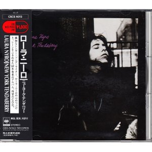 Photo: LAURA NYRO ローラ・ニーロ - NEW YORK TENDERBERRY ニューヨーク・テンダベリー (MINT-/MINT)  / 1990 JAPAN Used CD With OBI 