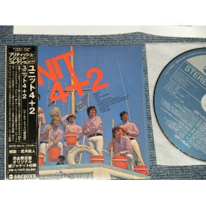 Photo: UNIT 4+2 ユニット4+2 - UNIT 4+2 (MINT/MINT) / 2007 JAPAN ORIGINAL Mini-LP Paper Sleeve 紙ジャケUsed CD with OBI 