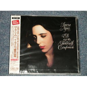 Photo: LAURA NYRO ローラ・ニーロ -   ELI AND THE THIRTEEN CONFESSION イーライと13番目の懺悔 (SEALED)  / 2002 JAPAN  "BRAND NEW SEALED" CD With OBI 