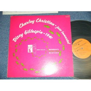 Photo: CHARLEY CHRISTIAN DIZZY GILLESPIE チャーリー・クリスチャン - JAZZ IMMORTAL ミントン・ハウスのチャーリー・クリスチャン (Ex/Ex+++ A-1:Ex+ EDSP) / 1975 Version JAPAN REISSUE Used LP