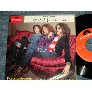 Photo: CREAM クリーム - A) WHITE ROOM ホワイト・ルーム  B) THOSE WERE THE DAYS ゾーズ・ワー・ザ・デイズ (Ex+/Ex++) / 1969 JAPAN ORIGINAL Used  7" Single 