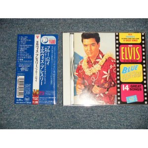 Photo: ELVIS PRESLEY エルヴィス・プレスリー - BLUE HAWAII (MINT/MINT) / 1995 JAPAN ORIGINAL Used CD With OBI 