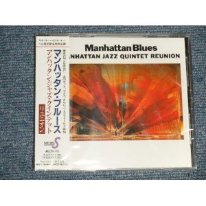 Photo: MANHATTAN JAZZ QUINTET マンハッタン・ジャズ・クインテット - MANHATTAN BLUES (SEALED) / 1990 JAPAN ORIGINAL "PROMO" "BRAND NEW SEALED" CD with OBI