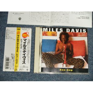 Photo: MILES DAVIS  マイルス・デイビス デイヴィス -  DOO-BOPドゥー・バップ (MINT/MINT) / 1995 APAN Used CD With OBI