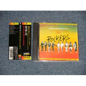 Photo: ost Various (Music From The Motion Picture Soundtrack) - ROCKERS  ロＬッカーズ (MINT-/MINT) / 2008 JAPAN Used CD With OBI