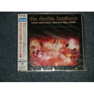 Photo: The DOOBIE BROTHERS ドゥービー・ブラザーズ - WHAT WERE ONCE VICES ARE NOW HOBITS ドゥービー天国 (SEALED) / 2005 JAPAN "BRAND NEW SEALED" CD With OBI