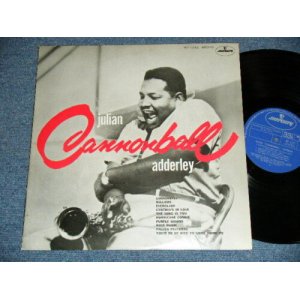 Photo: JULIAN "CANNONBALL" ADDERLEY ジュリアン "キャノンボール" アダレイ - JULIAN "CANNONBALL" ADDERLEY (Ex+/MINT- EDSP) / 1974 JAPAN Used LP 