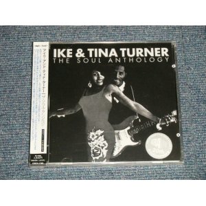 Photo: IKE & TINA TURNER アイク＆ティナ・ターナー - THE SOUL ANTHOLOGY (SEALED) / 2006 UK + JAPAN LINER & OBI "BRAND NEW SEALED" CD With OBI 