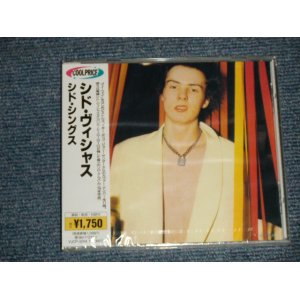 Photo: SID VICIOUS シド・ヴィシャス - SID SINGS シド・シングス (SEALED) / 1996 JAPAN ORIGINAL "BRAND NEW SEALED" CD With OBI