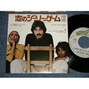 Photo: TONY ORLAND & DAWN トニー・オーランド＆ドーン - A) HE DON'T I LOVE YOU(LIKE LOVE YOU) 恋のシーソー・ゲーム  B) PICK IT UP ピック・イット・アップ (Ex+++/MINT) / 1975 JAPAN ORIGINAL Used 7"Single 