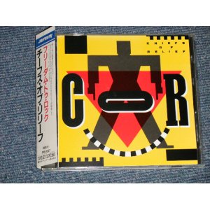 Photo: CHIEFS OF RELIEF チーフス・オブ・リリース - CHIEFS OF RELIEFフリーダム・トウ・ロック (MINT/MINT) / 1989 Version JAPAN 2nd Press Used CD with OBI