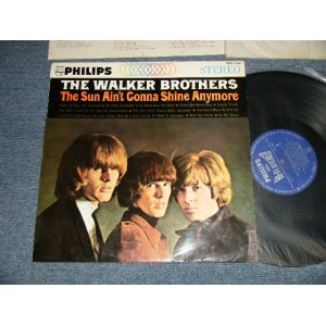 Photo: WALKER BROTHERS ウォーカー・ブラザース - THE SUN AIN'T GONNA SHINE ANYMORE  太陽はもう輝かない.(Ex+++/Ex++ B-1:Ex) / 1967 JAPAN ORIGINAL Used LP