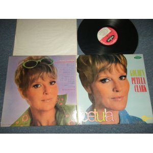 Photo: PETULA CLARK ペトゥラ・クラーク - GOLDEN PETULA CLARK  ゴールデン・ペトゥラ・クラーク.(MINT-/MINT-) / 1968 JAPAN ORIGINAL Used LP