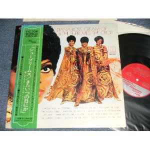 Photo: DIANA ROSS AND THE SUPREMES ダイアナ・ロスとザ・シュープリームス  - CREAM OF THE CROP またいつの日にか (Ex+/MINT-)  / 19689JAPAN ORIGINAL Used LP With OBI