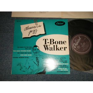 Photo: T-BONE WALKER ティーボーン・ウォーカー -  RARE T-BONES / CLASSICS IN JAZZ アンコール ! (MINT-/MINT)  /  1970's JAPAN MONO "PROMO Only" Used  10" LP  