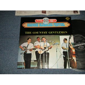 Photo: The COUNTRY GENTLEMEN カントリー・ジェントルメン - ROANOKE BLUEGRASS FESTIVAL ルアノーク・ブルーグラス・フェスティバル (Ex+++/MINT-) / 1974 JAPAN Used LP