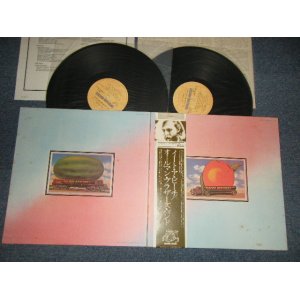 Photo: THE ALLMAN BROTHERS BAND オールマン・ブラザーズ・バンド -  EAT A PEACH イート・ア・ピーチ (Ex++/MINT) / 1975 Version JAPAN REISSUE Used 2LP With OBI with BACK ORDER SHEET 