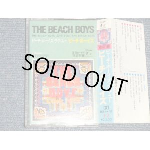 Photo: The BEACHBOYS ビーチ・ボーイズ - LOVE YOU ラヴ・ユー (Ex+++/MINT) / 1977 JAPAN ORIGINAL Used MUSIC CASSETTE TAPE 