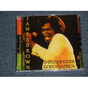 Photo: JAMES BROWN ジェームス・ブラウン - THE GOOD FATHER GOES TO AFRICA (NEW) / 2003 COLLECTOR'S BOOT "BRAND NEW" CD