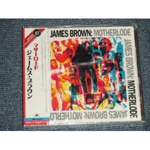 Photo: JAMES BROWN ジェームス・ブラウン - MOTHERLODE (SEALED) / 2003 JAPAN "BRAND NEW SEALED" CD