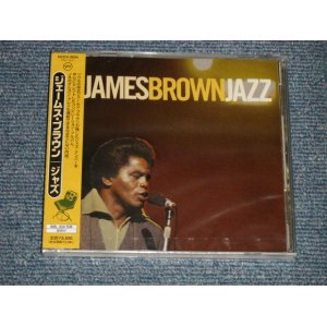 Photo: JAMES BROWN ジェームス・ブラウン -  JAZZ  (SEALED) / 2007 JAPAN "BRAND NEW SEALED" CD