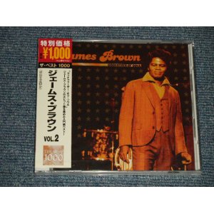 Photo: JAMES BROWN ジェームス・ブラウン - VOL.2 THE BEST 1000 : GOODFATHER OF SOUL  (SEALED) / 2007 JAPAN "BRAND NEW SEALED" CD