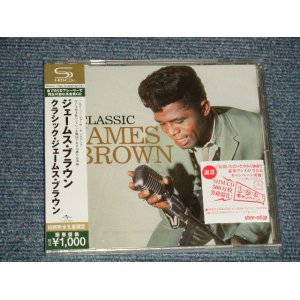 Photo: JAMES BROWN ジェームス・ブラウン - CLASSIC JAMES BROWN (SEALED) / 2009 JAPAN "BRAND NEW SEALED" CD