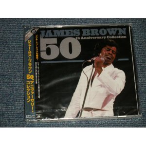 Photo: JAMES BROWN ジェームス・ブラウン - The 50TH ANNIVERSARY COLLECTION (SEALED) / 2003 JAPAN "BRAND NEW SEALED" 2-CD