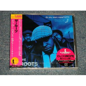 Photo: THE ROOTS ルーツ - DO YOU WANT MORE ?！！！？？！ドゥ・ユー・ウォント・モア？－?!!!??! (SEALED) / 2006 JAPAN "BRAND NEW SEALED" 2-CD