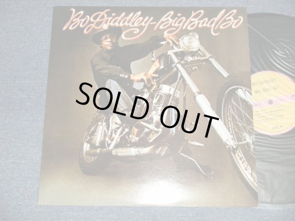 Photo1: BO DIDDLEY  ボー・ディドリー - BIG BAD BO (Ex+++/MINT- EDSP) / 1996 JAPAN REISSUE Used LP