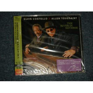 Photo: ELVIS COSTELLO エルヴィス・コステロ  & Allen Toussaint アラン・トゥーサン- The River In Reverse ザ・リヴァー・イン・リヴァース (SEALED) / 2006 JAPAN ORIGINAL "BRAND NEWSEALED"  CD+DVDwith OBI 