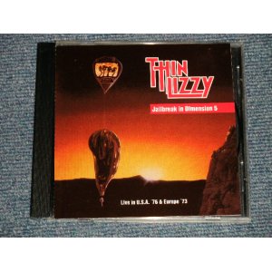 Photo: THIN LIZZY シン・リジィ - JAILBREAK IN DIMENTION 5 : LIVE in U.S.A. '76 & EUROPE '73 (Ex/MINT) / 1993 ORIGINAL BOOT/COLLECTOR Used Press CD 