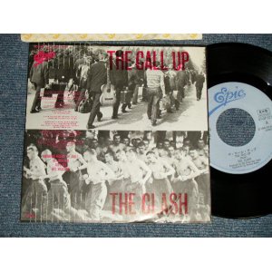 Photo: The CLASH  ザ・クラッシュ - A) THE CALL UP ザ・コール・アップ  B) STOP THE WORLD ストップ・・ザ・ワールド (Ex+.MINT- STOBC, BEND) / 1980 JAPAN ORIGINAL "PROMO" Used 7" Single 