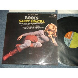 Photo: NANCY SINATRA ナンシー・シナトラ -  BOOTS にくい貴方 (MINT-/Ex+++ Looks:MINT-) / 1966 JAPAN ORIGINAL Used LP 