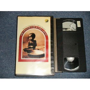 Photo: V.A. VARIOUS ARTISTS - THE CONCERT FORBANGLA DESH  バングラデシュ (Ex/MINT) / JAPAN Used VHS VIDEO 