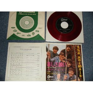 Photo: The ANIMALS アニマルズ - A) DON'T LET ME BE MISUNDERSTOOD 悲しき願い B) CLUB-A-GOGO クラブ・ア・ゴーゴー (Ex++/Ex+) / 1965 JAPAN ORIGINAL "RED WAX" Used 7" 45's Single 